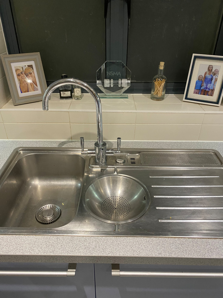 Coastal / Art Deco Kitchen