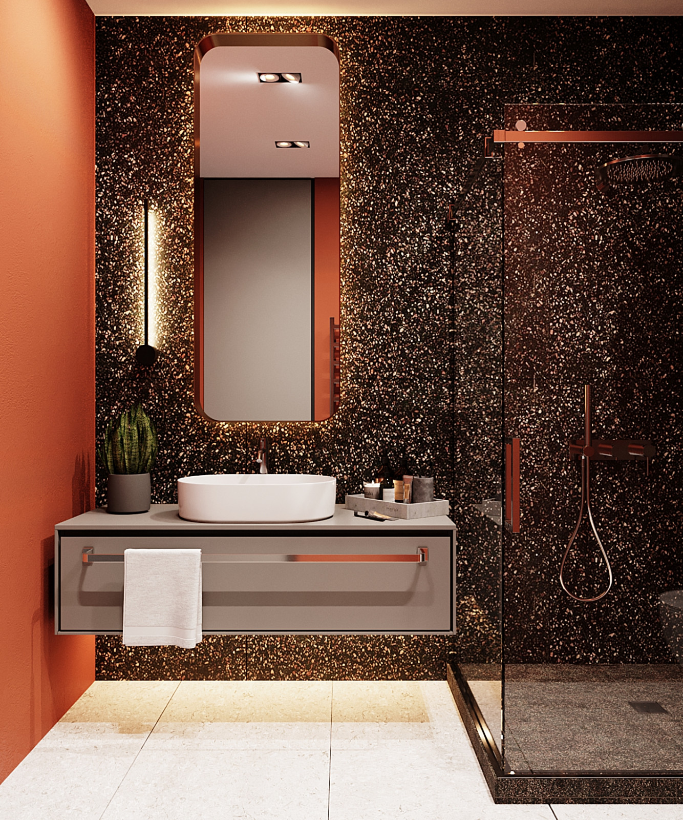 Интерьер квартиры в ЖК «Дом у Невского»