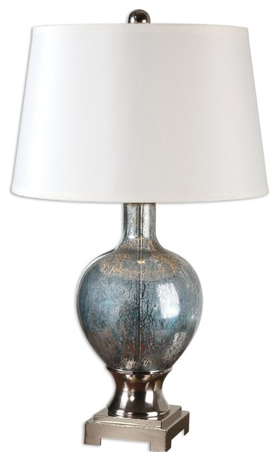 Uttermost 26490 Mafalda Mercury Glass Lamp