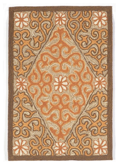 Trans Ocean Ravella Lakai Diamond 1943 17 Outdoor Rug C Trans Ocean Ravella Lakai Diamond 1943 17 Outdoor Rug C Contemporary Rugs By Arearugs
