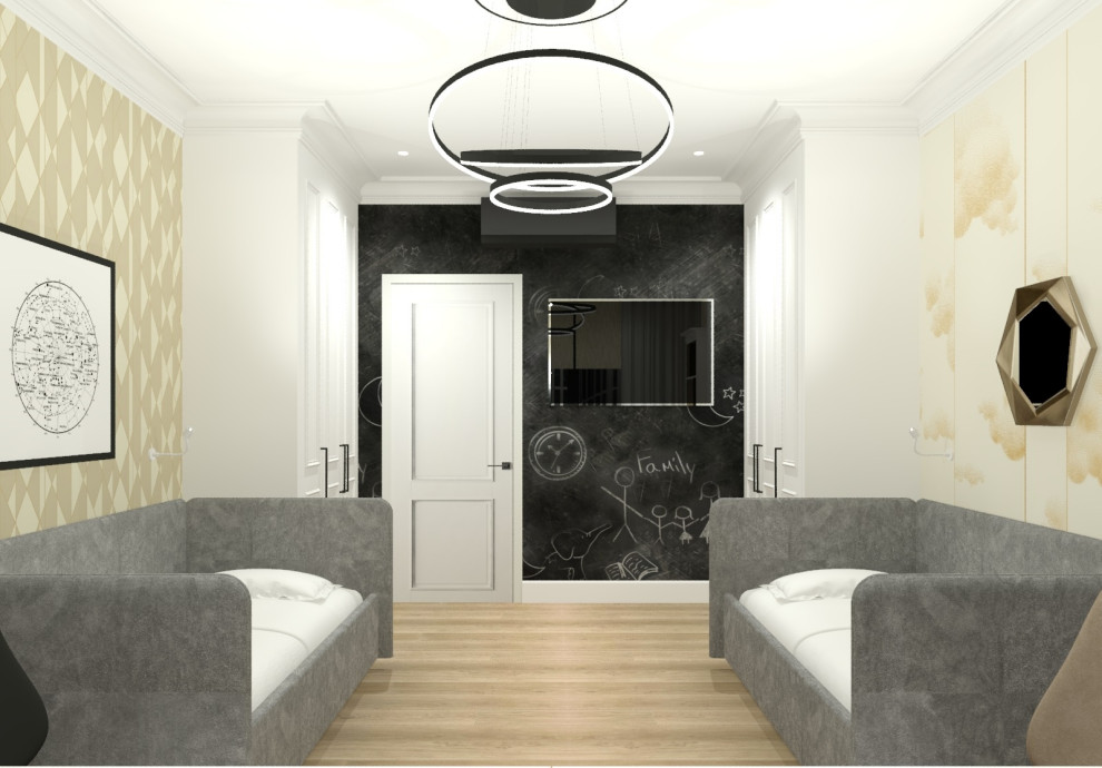 Дизайн-проект квартиры в ЖК Фили Град