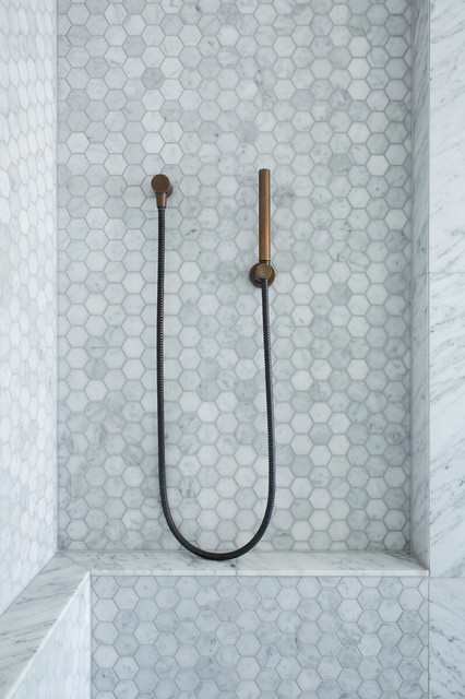 Glen Iris Residence transitional-bathroom