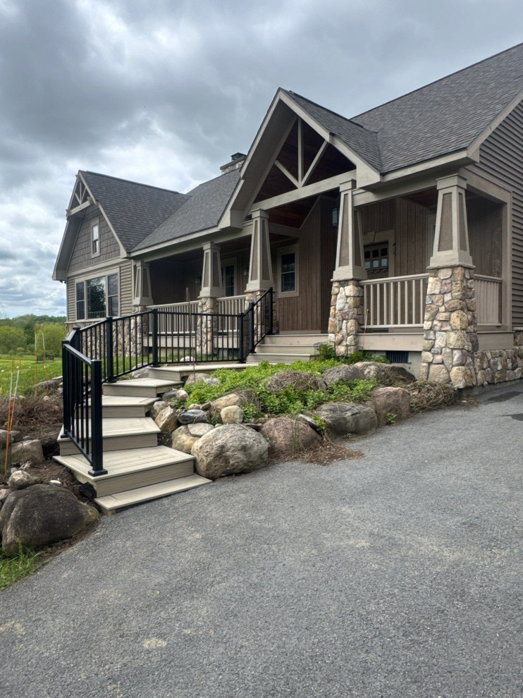 Trex Signature Aluminum Railings with Square Balusters