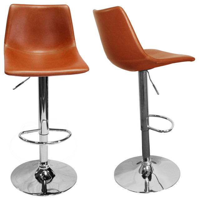 Jimmy Dean Vintage Adjule Swivel Bar Stools Set Of 2 Jimmy Dean Vintage Adjule Swivel Bar Stools Set Of 2 Contemporary And Counter By Furniture Import Export Inc
