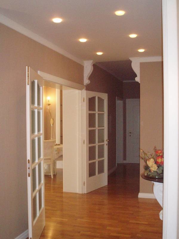 Интерьер 4-х комнатной квартиры, ул. Минина (фото)