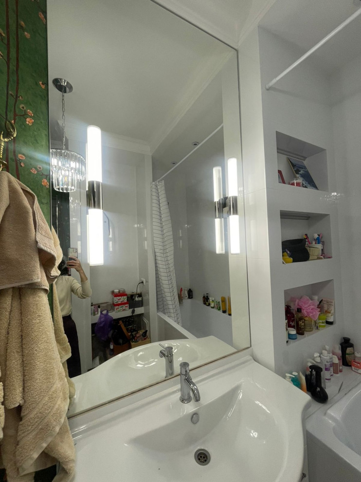 Зеркало в санузле