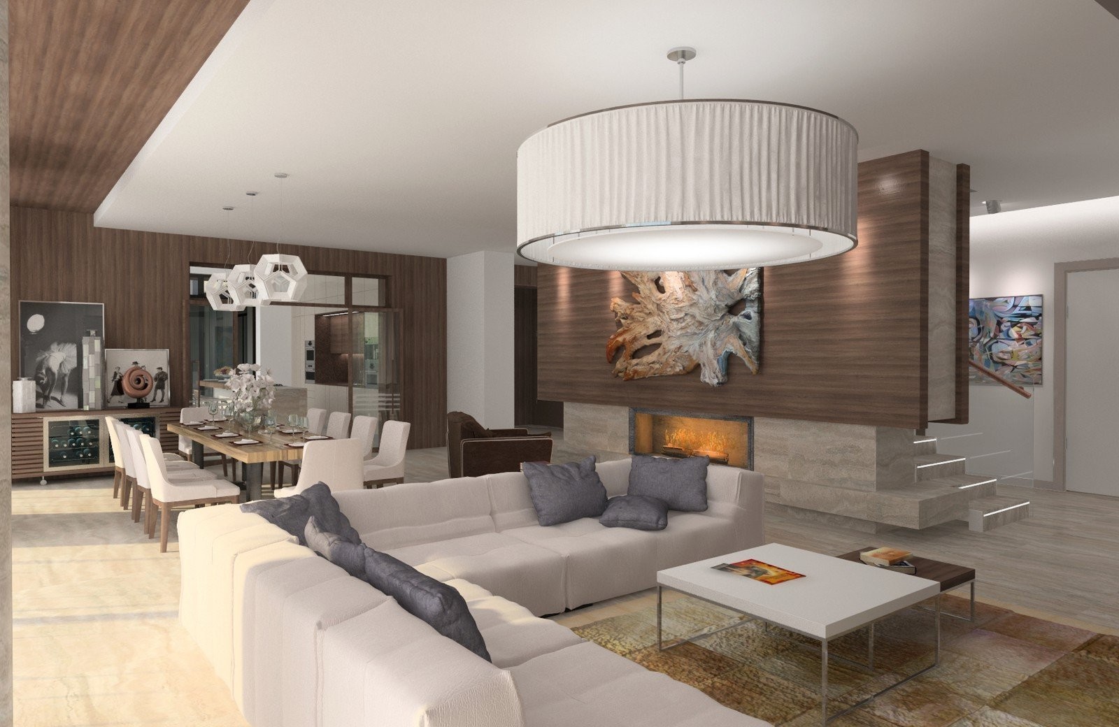 Дизайн дома на Рублево-Успенском шоссе