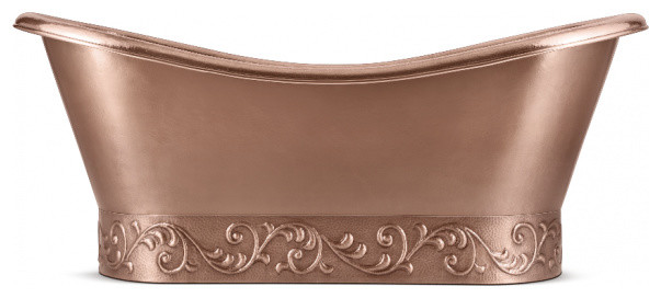 Celtic Copper Designer Bathtub