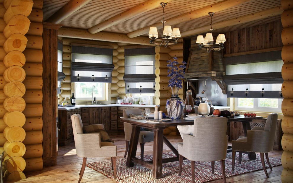 Интерьер загородного дома