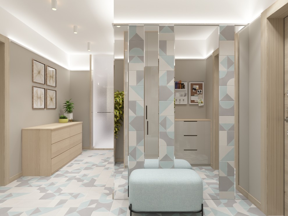 Проект 2-х комнатной квартиры в г. Москва