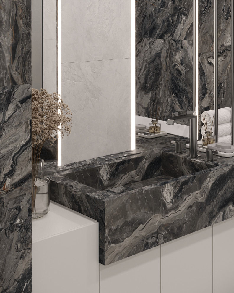 Bathroom in contemporary style