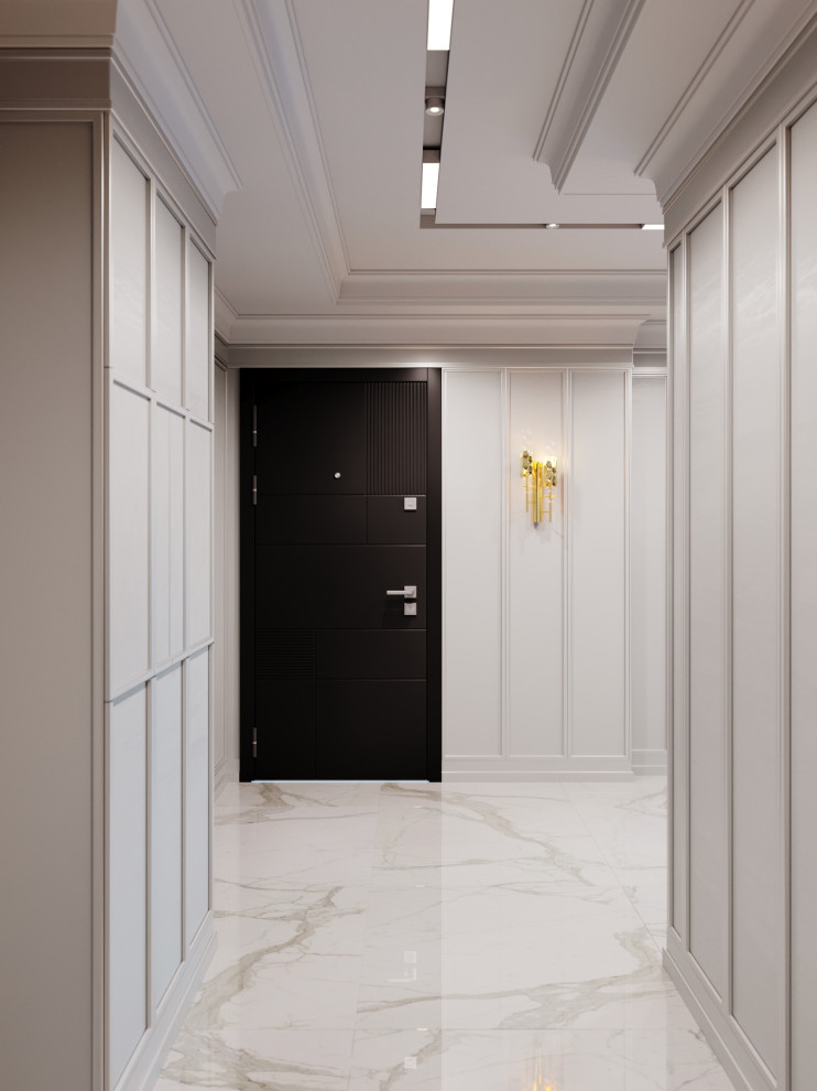 Частный интерьер на Песочной набережной