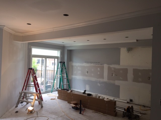 Main Floor Renovation - Milton, ON