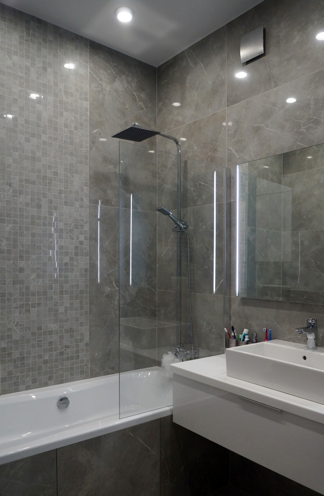 Реализация проекта *Гармония в серых оттенках*