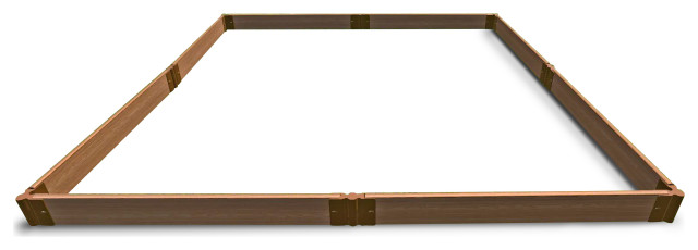 Tool-Free Classic Sienna Raised Garden 8'x8'x5.5" 1" Profile