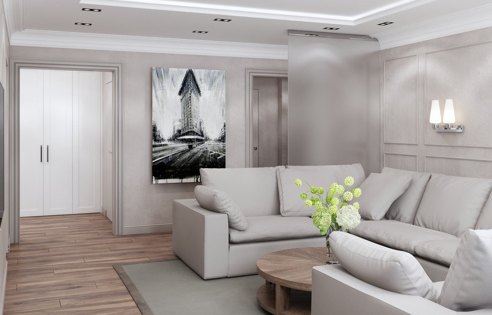 Дизайн четырехкомнатной квартиры