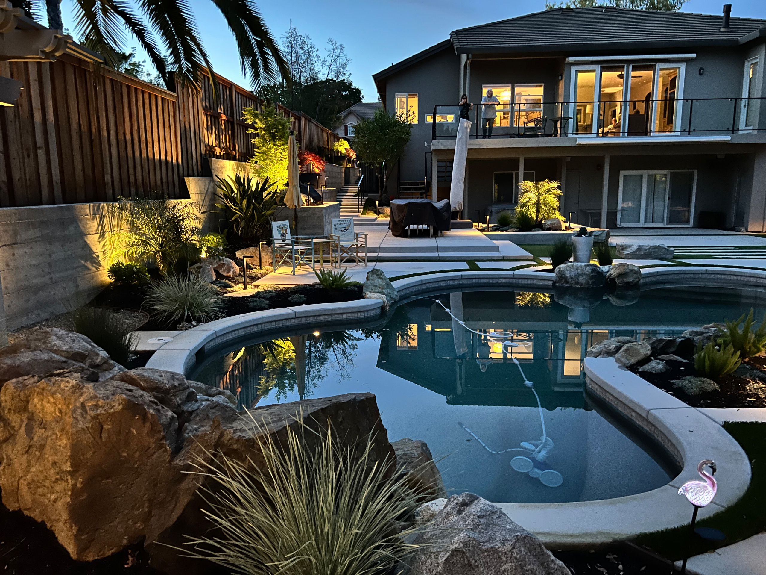 Folsom Backyard Remodel