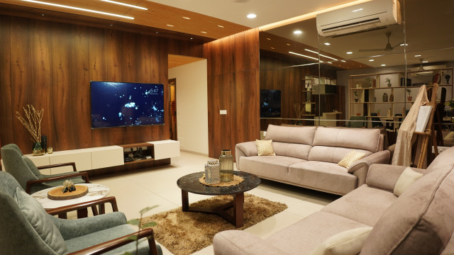The lux apartment trendy-dagligstue