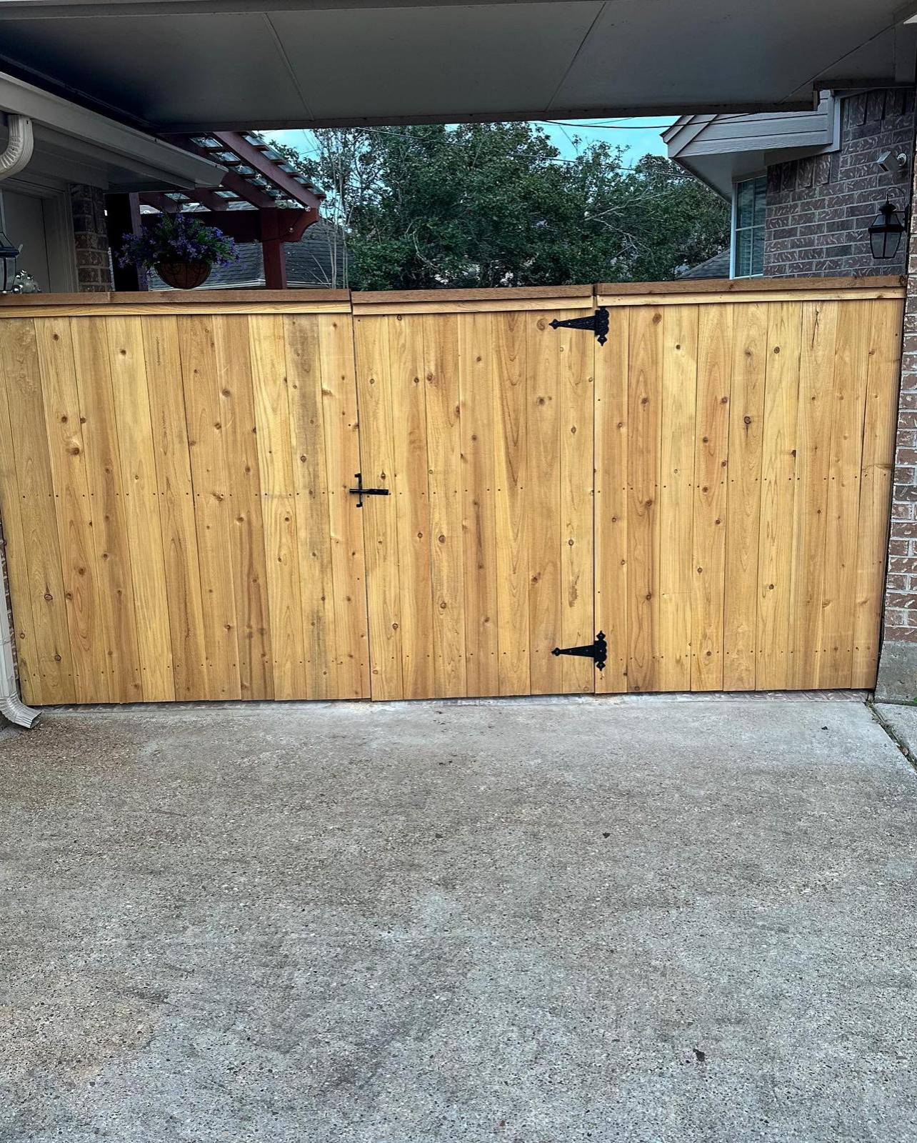 Glendale Ct Backyard remodel