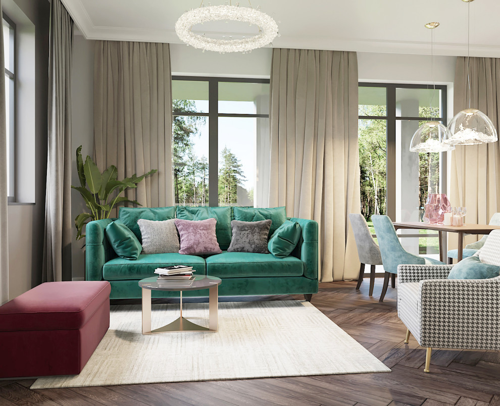 Частный дом в Нижнем Новгороде