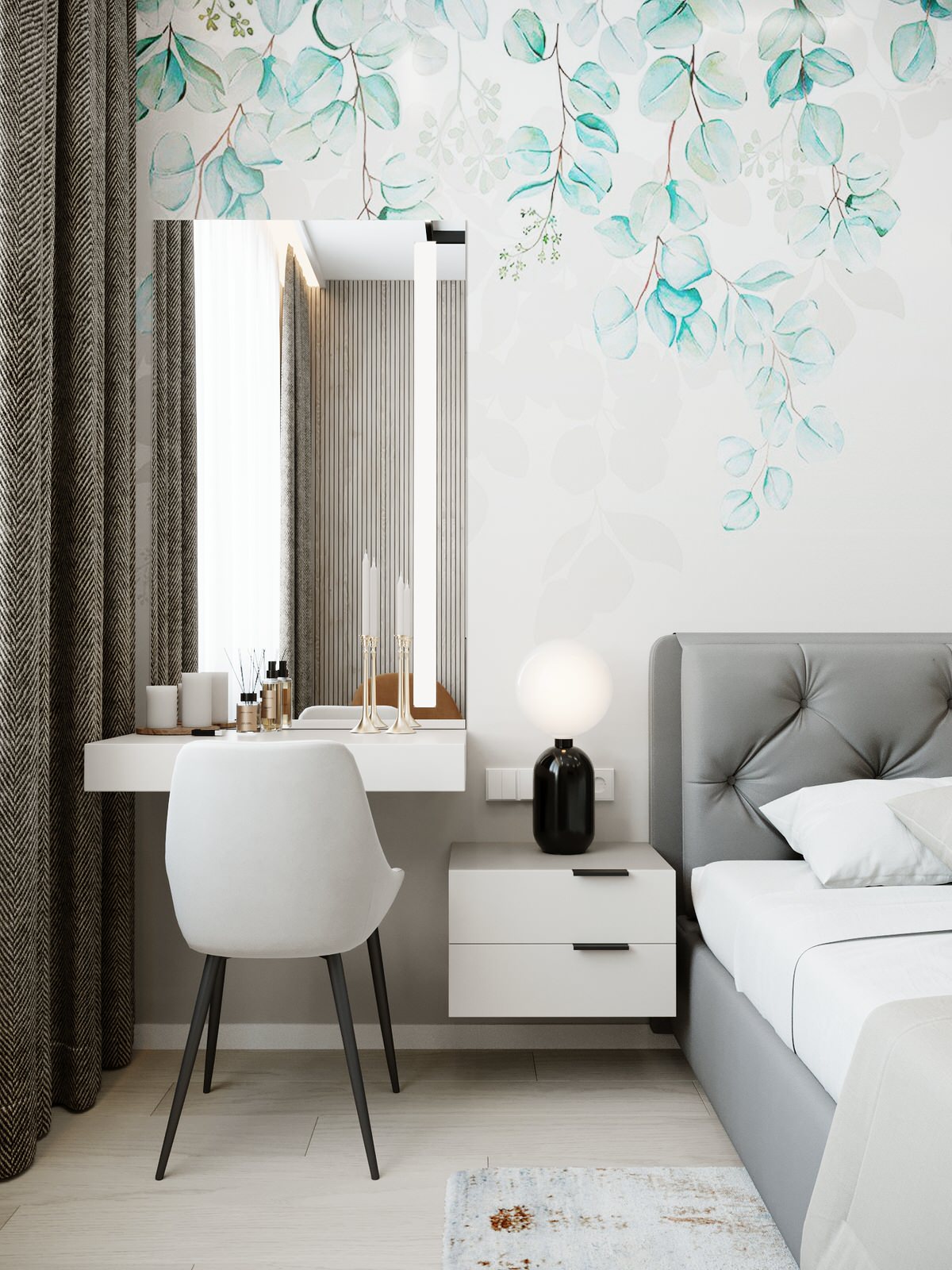 Дизайн-проект квартиры на Рублевском шоссе