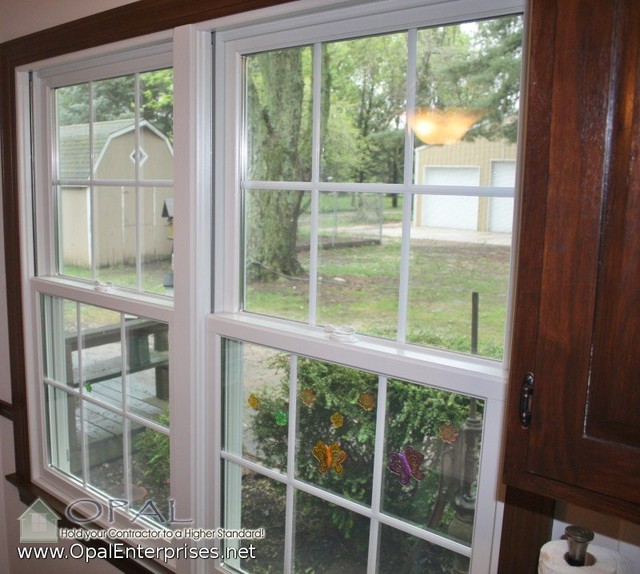 Andersen A Series 100 White Windows Wood Interior Trim In Andersen A Series 100 White Windows Wood Interior Trim In St Charles Traditional