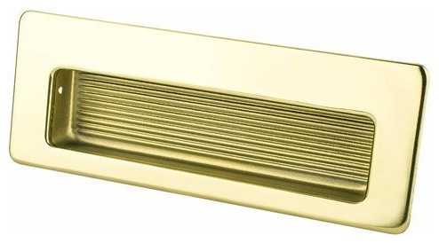 Zurich Gold Recess Pull 4 5 Length Transitional Cabinet And