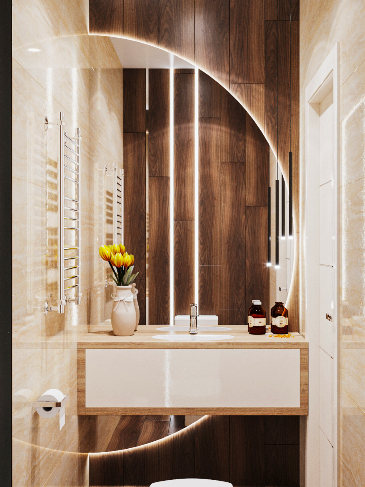 Дом 180 кв.м. в современном стиле.