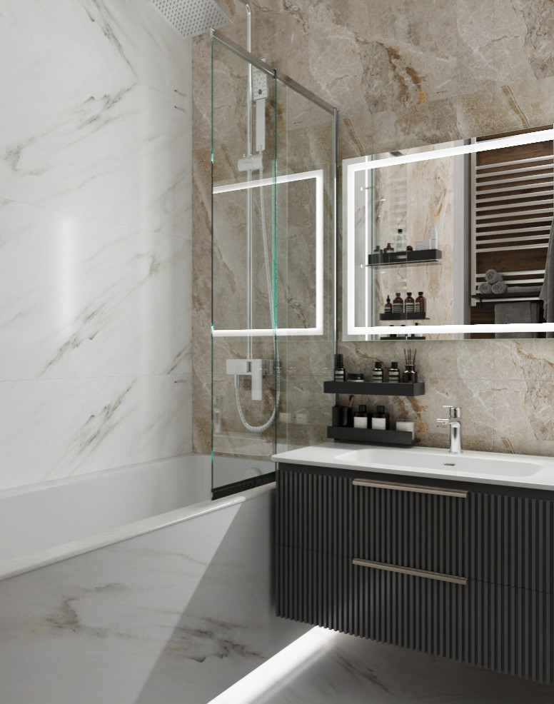 3х комнатная квартира, семья из 3х человек