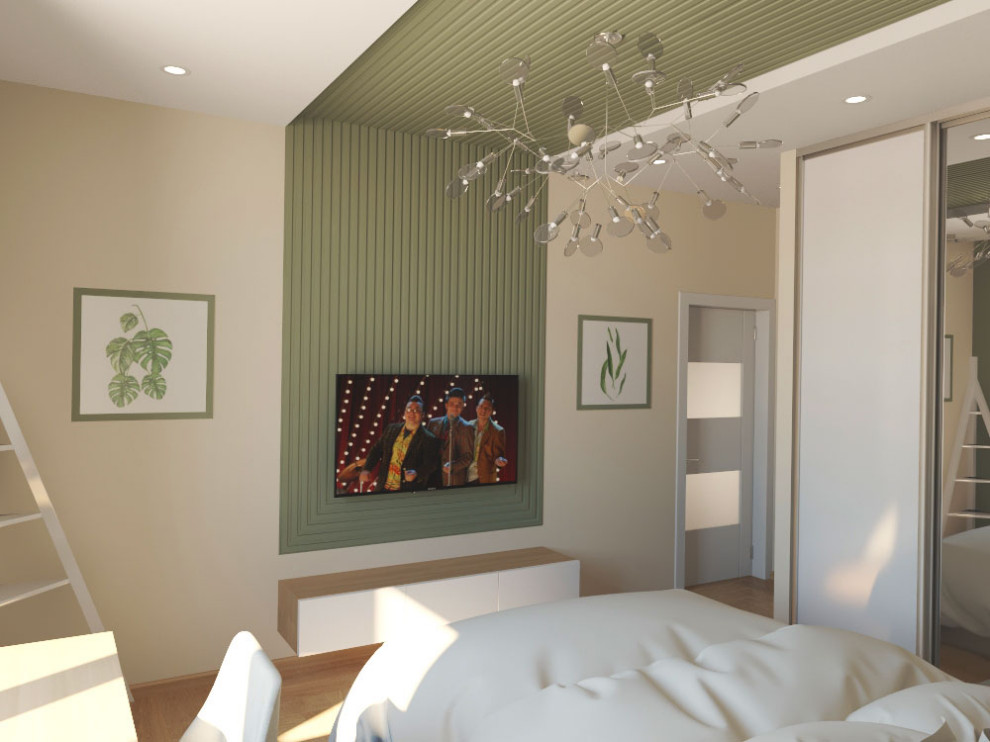 спальня и детская для мальчиков