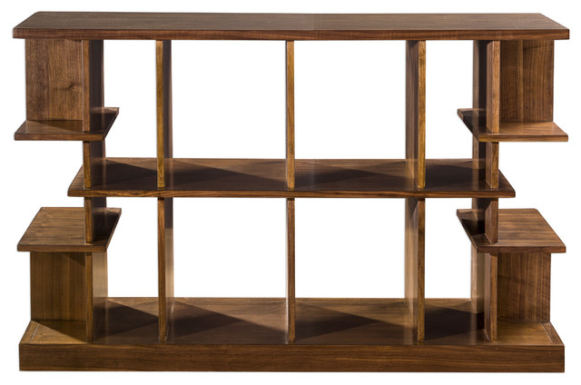 Uttermost Simeto Multi-Level Console Table - Transitional - Console ...