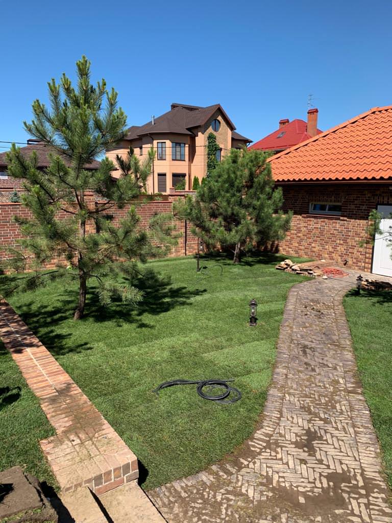 Ландшафт участка г. Ростов-на-Дону