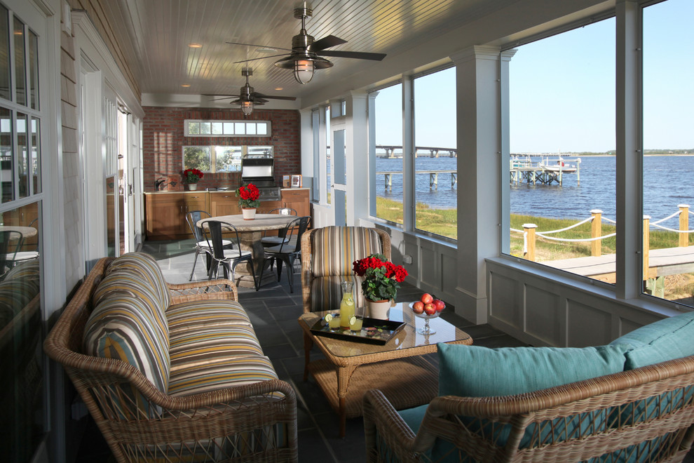 Beach Dwellings' Outdoor Furniture