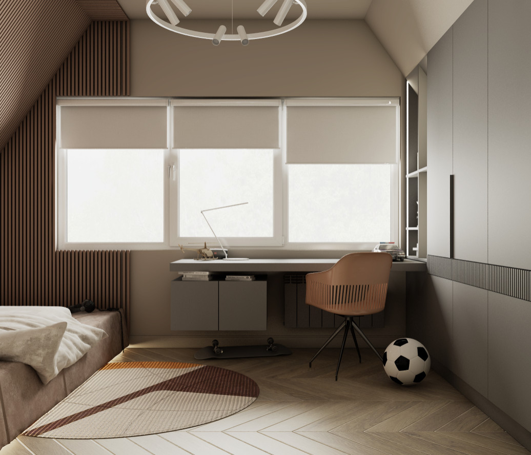 №3. Загородный дом для молодой семьи. мкр.Березовый.