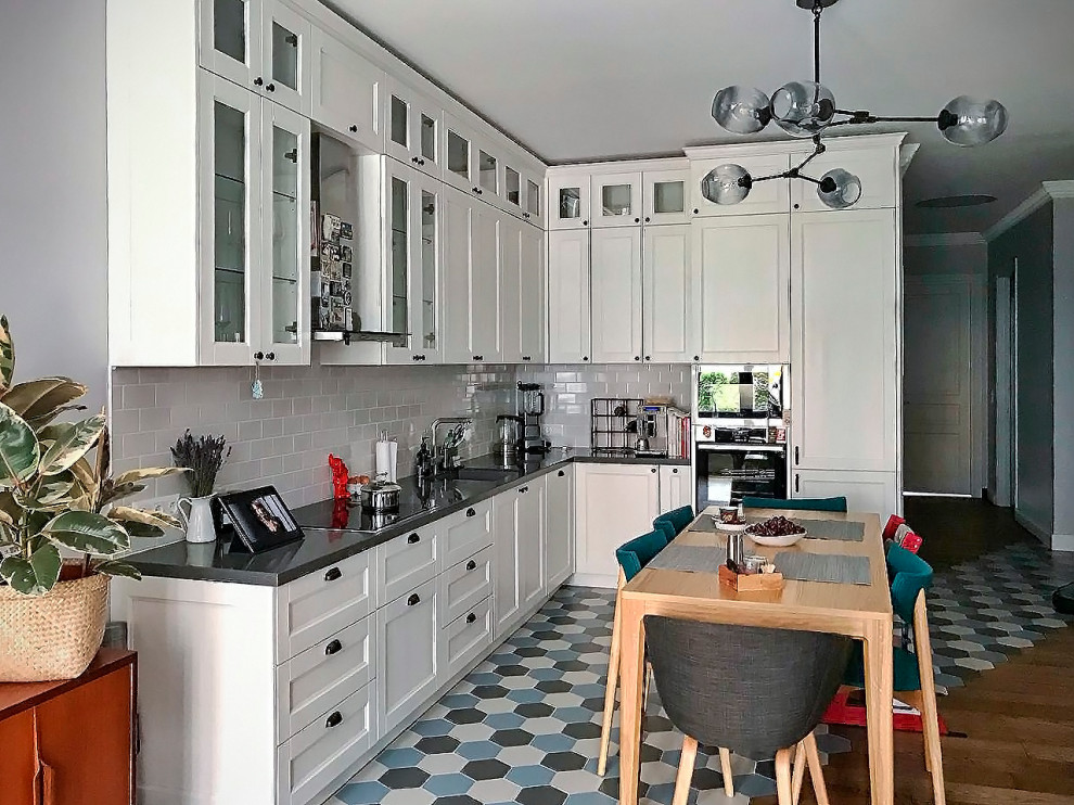 Квартира для молодой семьи "Скандинавия в деталях"