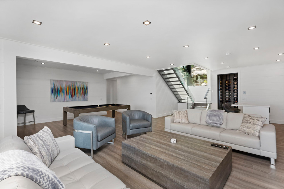 Home design - transitional home design idea