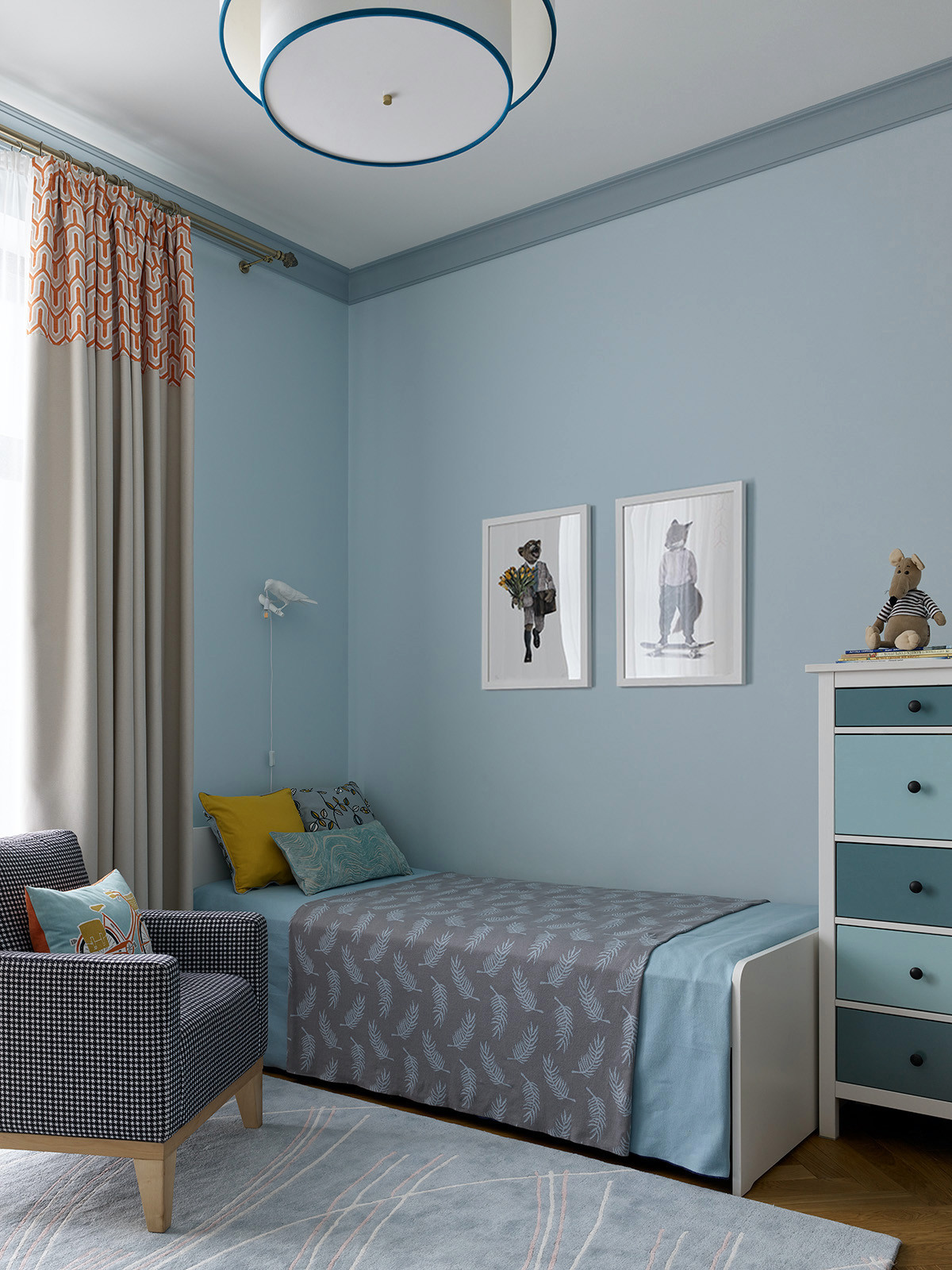 Проект квартиры в ЖК Зиларт