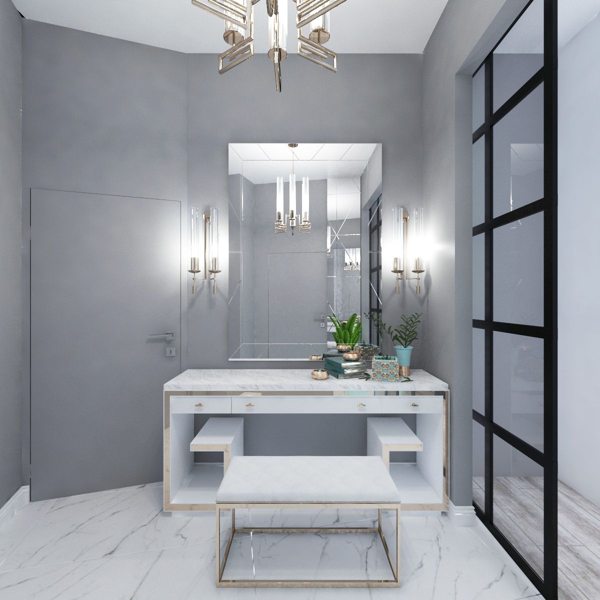 Трехкомнатная квартира