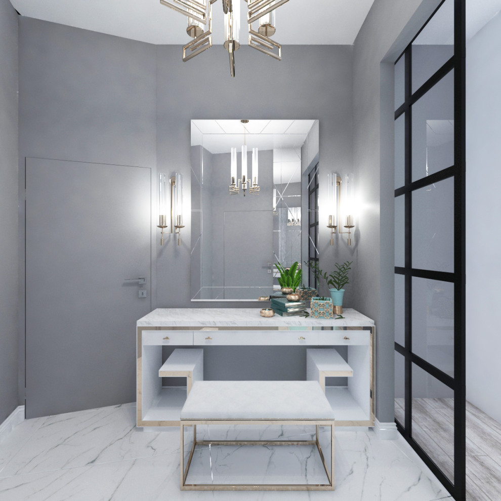 Трехкомнатная квартира