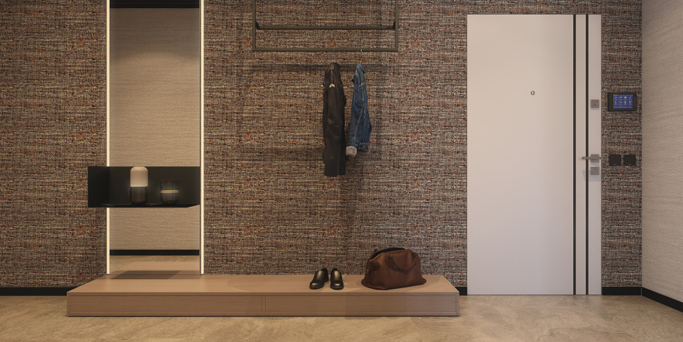 Проект квартиры в ЖК Гринада