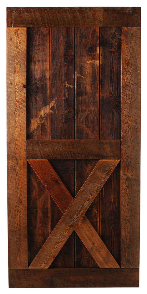 Gallatin Door, Finished, 50x97
