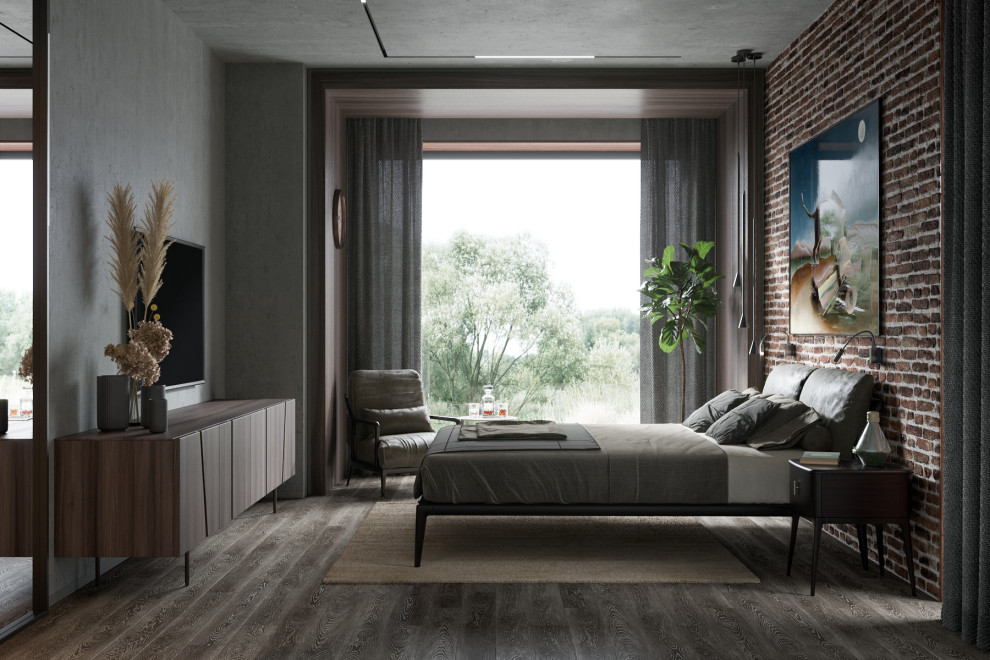 Дом в стиле лофт