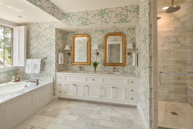 Master Suite klassisch-badezimmer