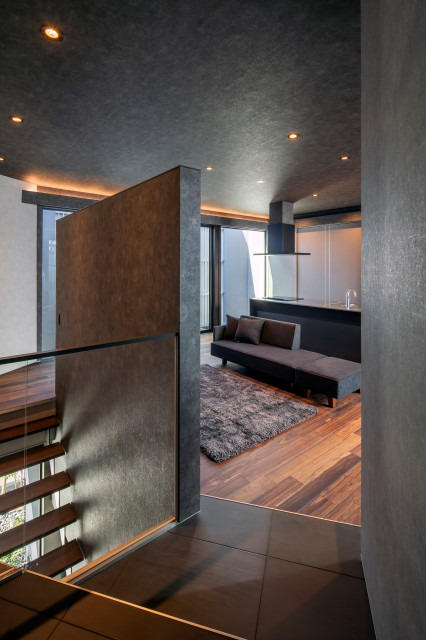 Trace modern-treppen