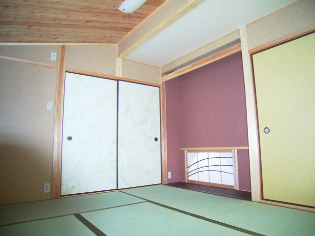 土間ワークスペースのある蔵の家 japones