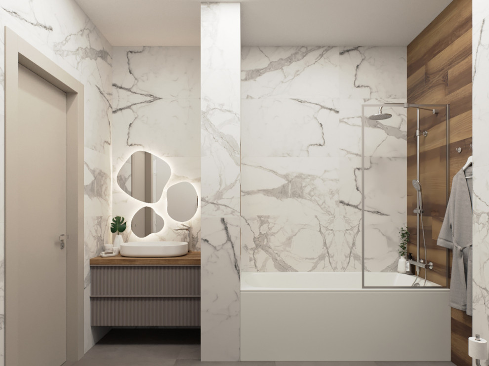 Двухэтажная квартира