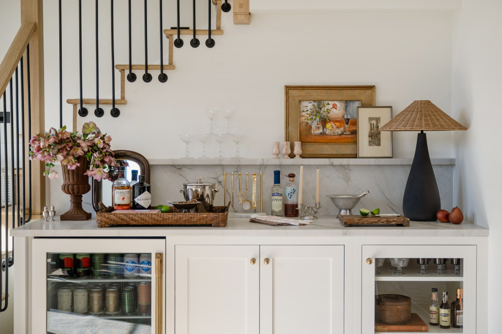 Kirkland New Construction - Transitional - Home Bar - Seattle - by ...
