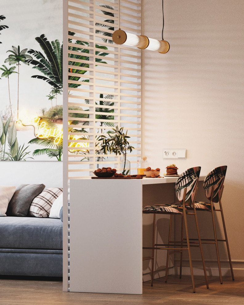 Проект: ЖК Октябрьское поле 40 м.кв