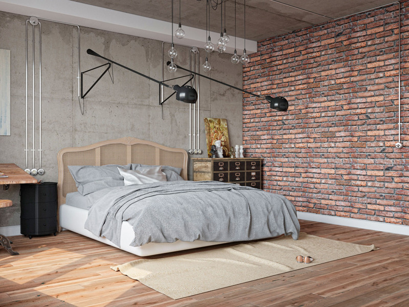 Квартира в стиле ЛОФТ в ЖК Триколор