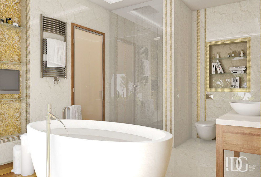 Дизайн санузлов для загородного дома